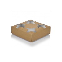 Θήκη ποτηριών Craft 4 θέσεων - 100 τεμάχια